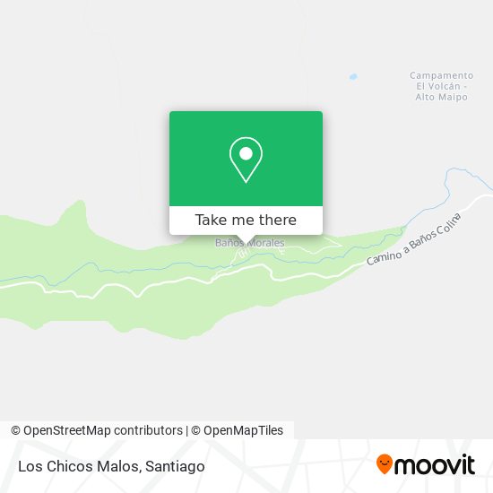 Mapa de Los Chicos Malos