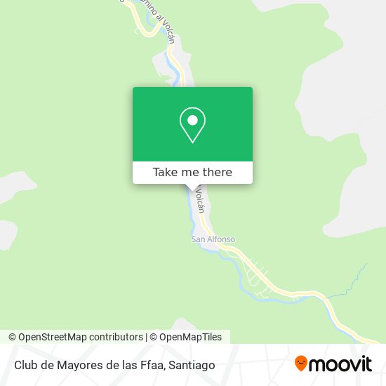 Mapa de Club de Mayores de las Ffaa