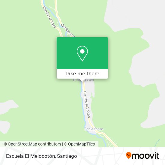 Escuela El Melocotón map