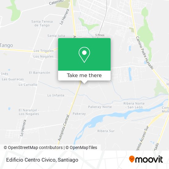 Mapa de Edificio Centro Civico