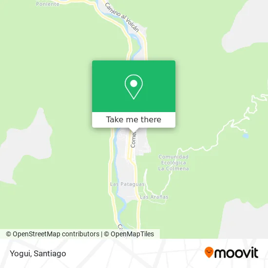 Yogui map