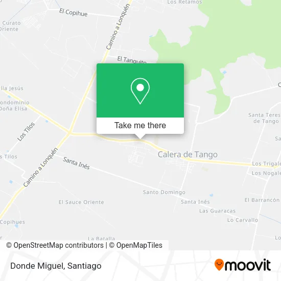 Donde Miguel map