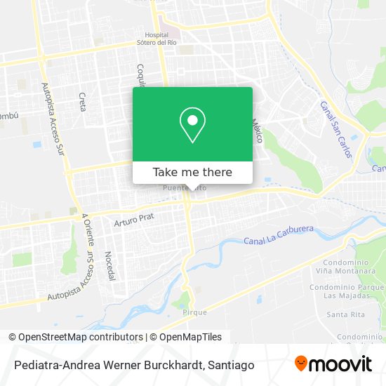 Mapa de Pediatra-Andrea Werner Burckhardt