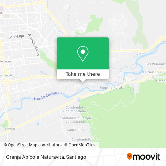 Granja Apícola Naturavita map