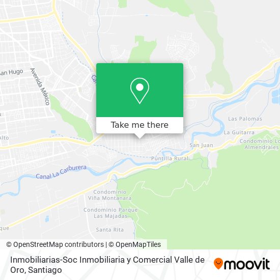 Mapa de Inmobiliarias-Soc Inmobiliaria y Comercial Valle de Oro