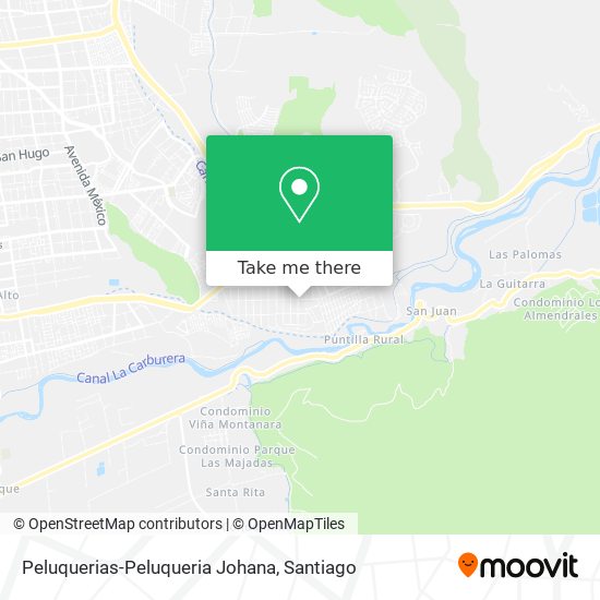 Mapa de Peluquerias-Peluqueria Johana