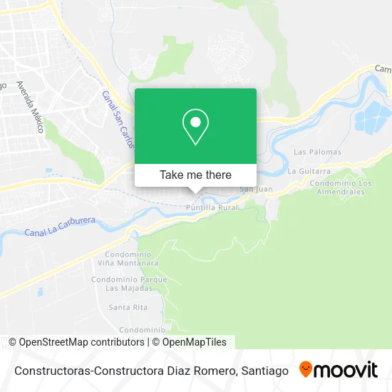 Mapa de Constructoras-Constructora Diaz Romero