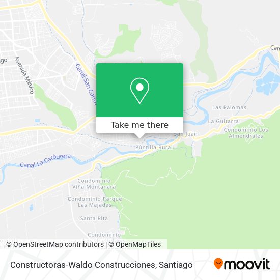 Mapa de Constructoras-Waldo Construcciones