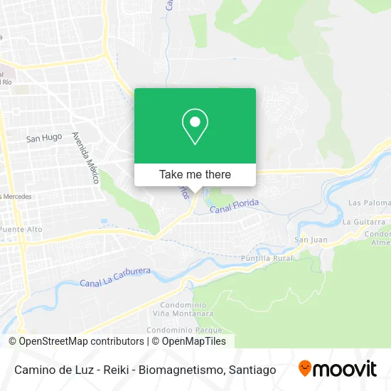 Mapa de Camino de Luz - Reiki - Biomagnetismo