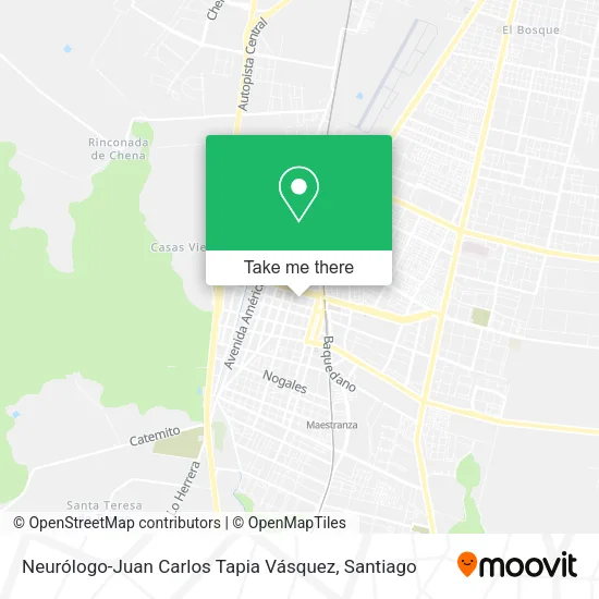 Neurólogo-Juan Carlos Tapia Vásquez map
