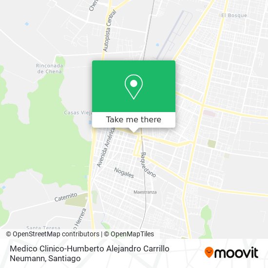 Mapa de Medico Clinico-Humberto Alejandro Carrillo Neumann