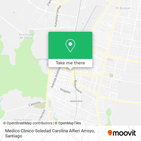 Mapa de Medico Clinico-Soledad Carolina Alfieri Arroyo