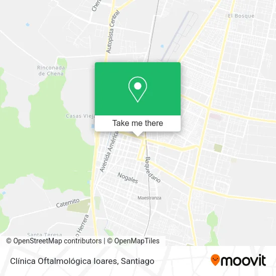 Clínica Oftalmológica Ioares map