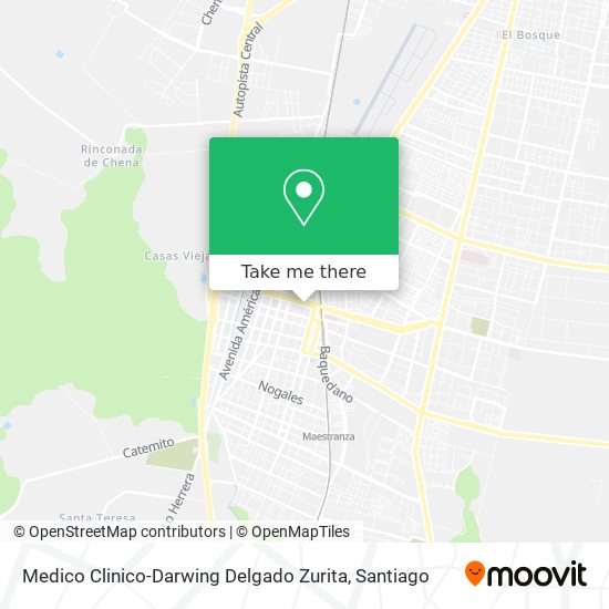 Medico Clinico-Darwing Delgado Zurita map