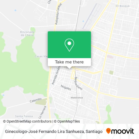 Ginecologo-José Fernando Lira Sanhueza map