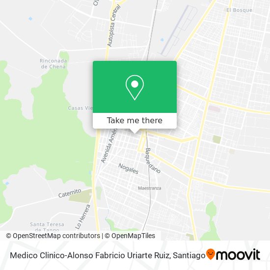 Mapa de Medico Clinico-Alonso Fabricio Uriarte Ruiz