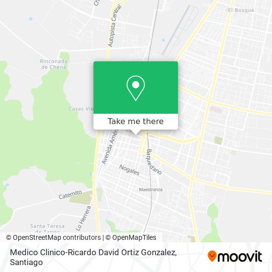 Medico Clinico-Ricardo David Ortiz Gonzalez map