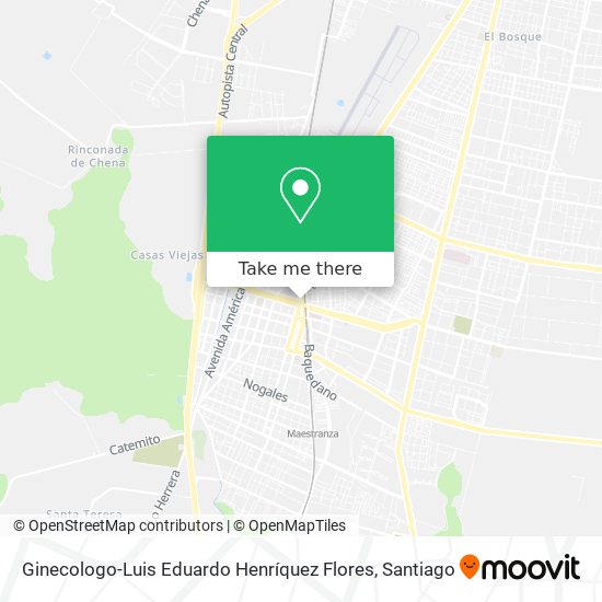 Ginecologo-Luis Eduardo Henríquez Flores map