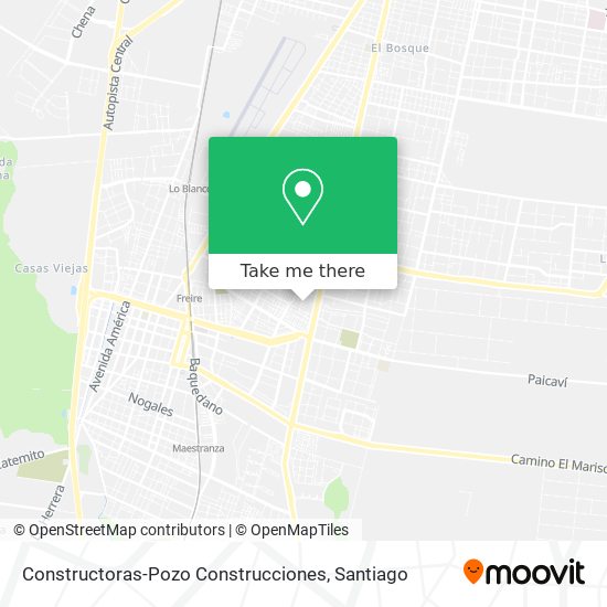 Constructoras-Pozo Construcciones map