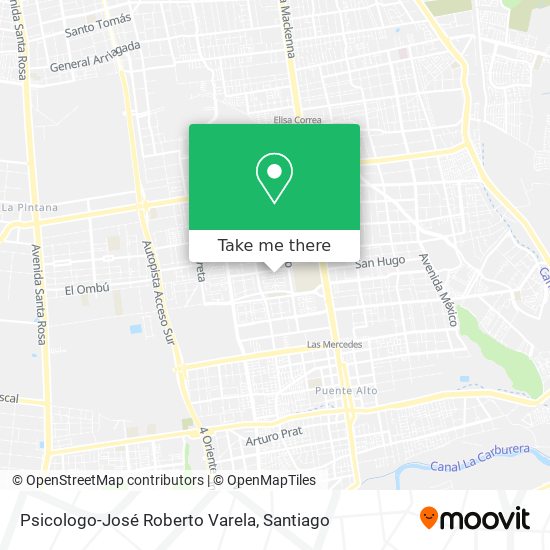 Psicologo-José Roberto Varela map