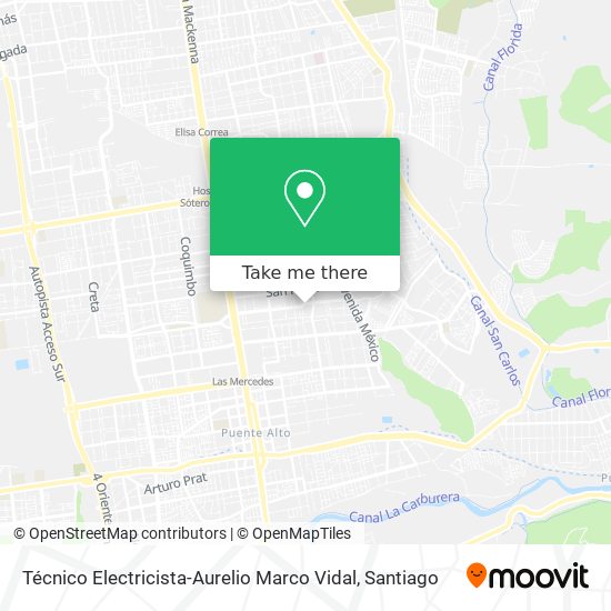 Técnico Electricista-Aurelio Marco Vidal map