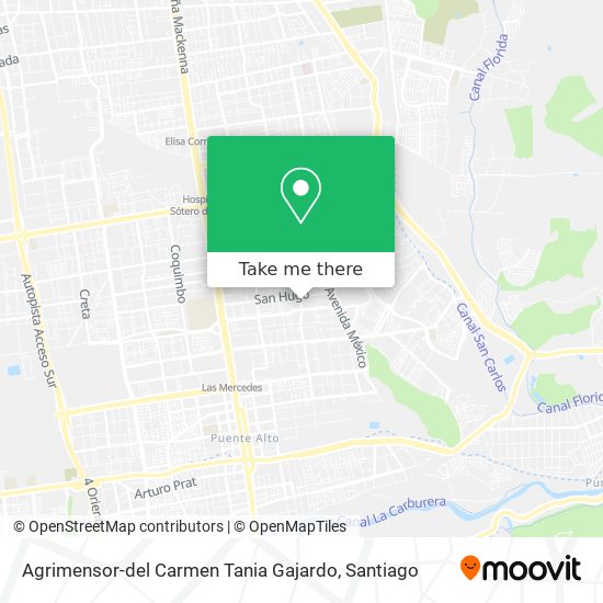 Mapa de Agrimensor-del Carmen Tania Gajardo