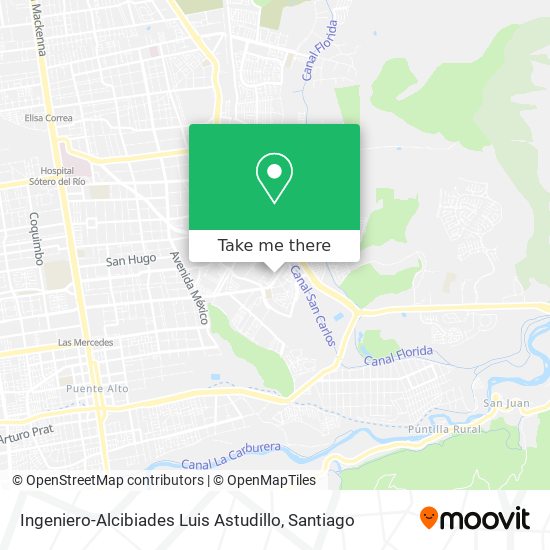 Ingeniero-Alcibiades Luis Astudillo map