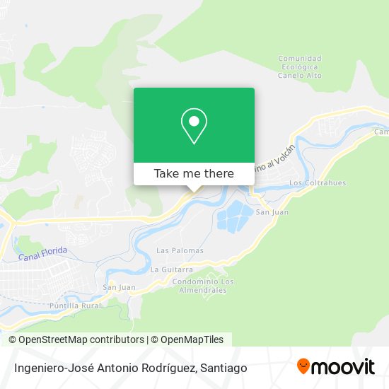 Mapa de Ingeniero-José Antonio Rodríguez