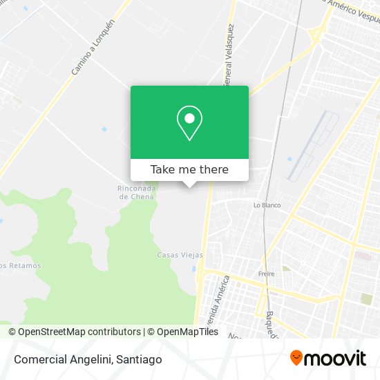 Comercial Angelini map