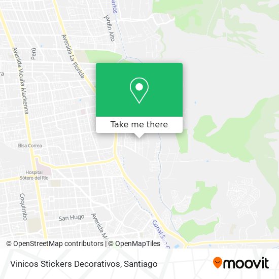 Vinicos Stickers Decorativos map