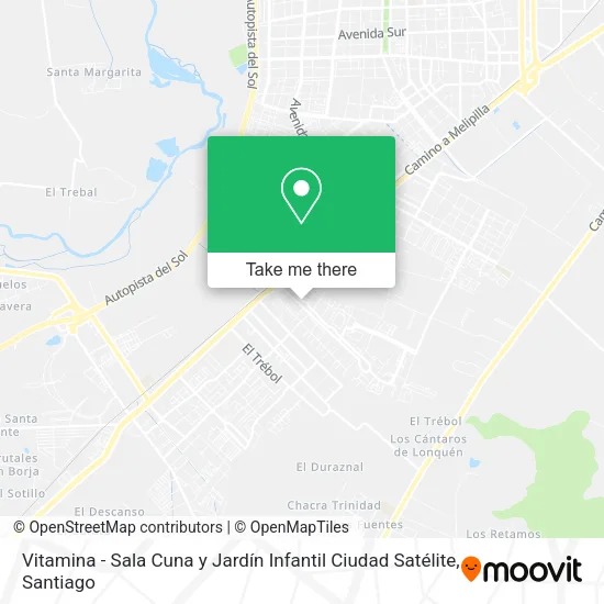 Vitamina - Sala Cuna y Jardín Infantil Ciudad Satélite map