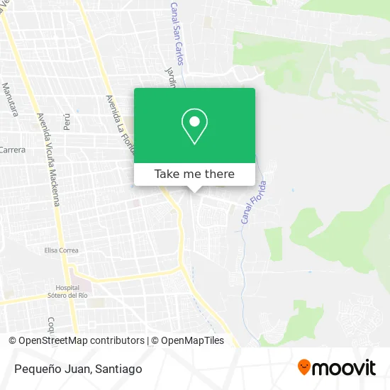 Pequeño Juan map