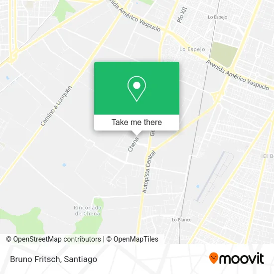 Mapa de Bruno Fritsch
