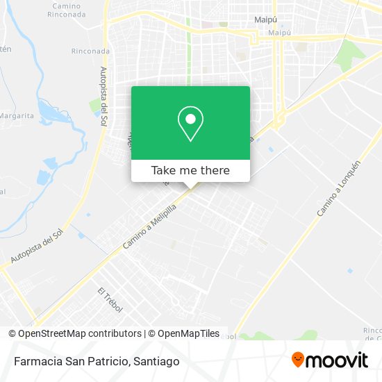 Farmacia San Patricio map