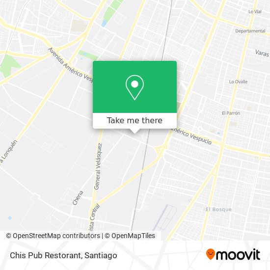 Mapa de Chis Pub Restorant