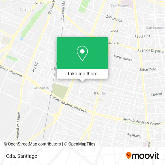 Cda map