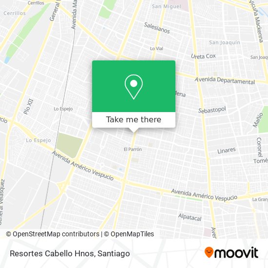 Resortes Cabello Hnos map