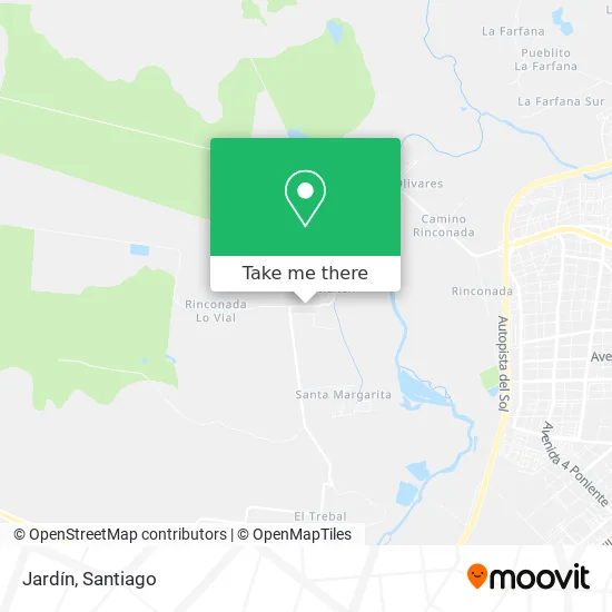 Jardín map