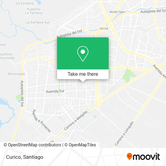 Curico map