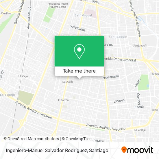 Ingeniero-Manuel Salvador Rodríguez map