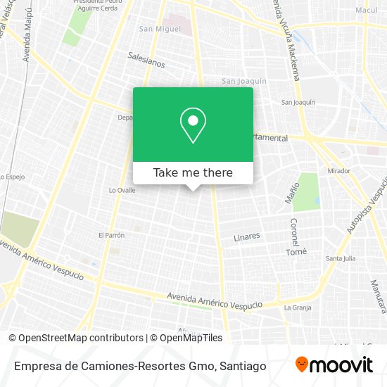 Empresa de Camiones-Resortes Gmo map