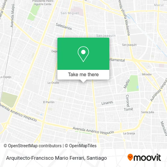 Arquitecto-Francisco Mario Ferrari map