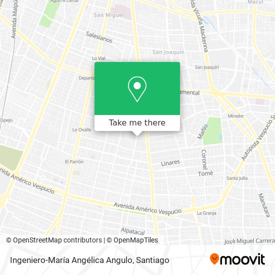 Mapa de Ingeniero-María Angélica Angulo