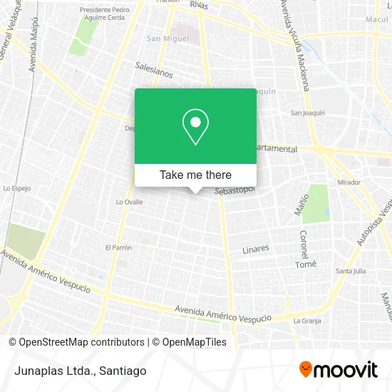 Junaplas Ltda. map