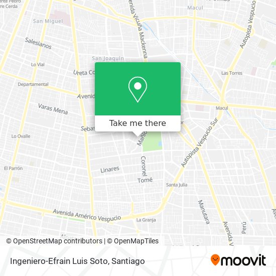 Mapa de Ingeniero-Efrain Luis Soto