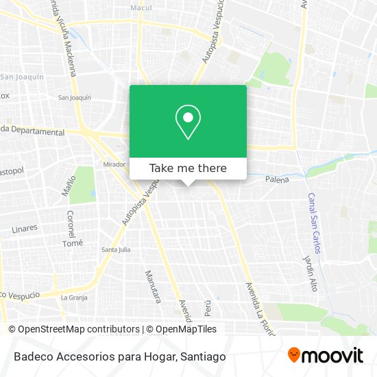 Badeco Accesorios para Hogar map