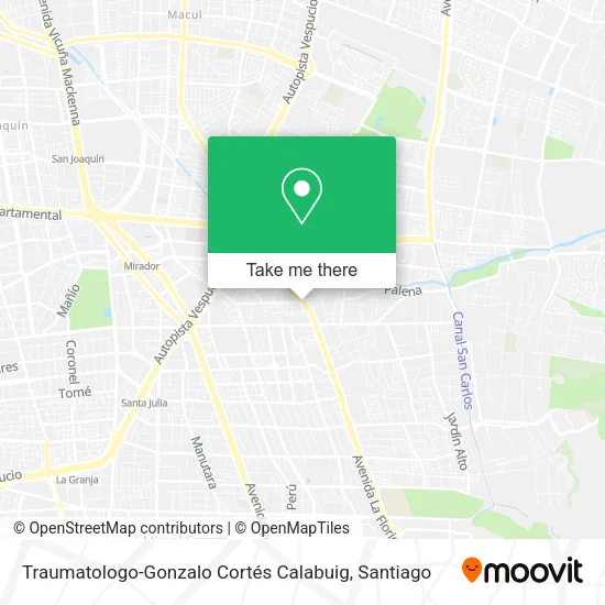 Traumatologo-Gonzalo Cortés Calabuig map