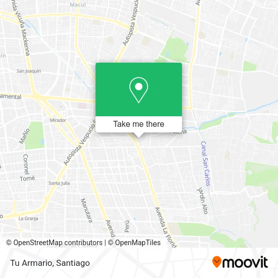 Tu Armario map