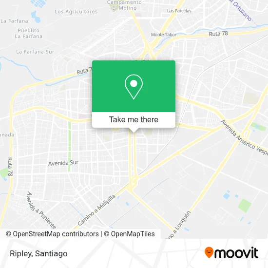 Ripley map