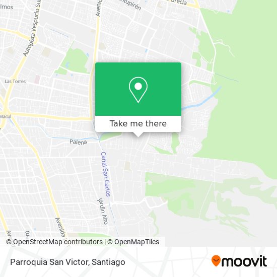 Parroquia San Victor map